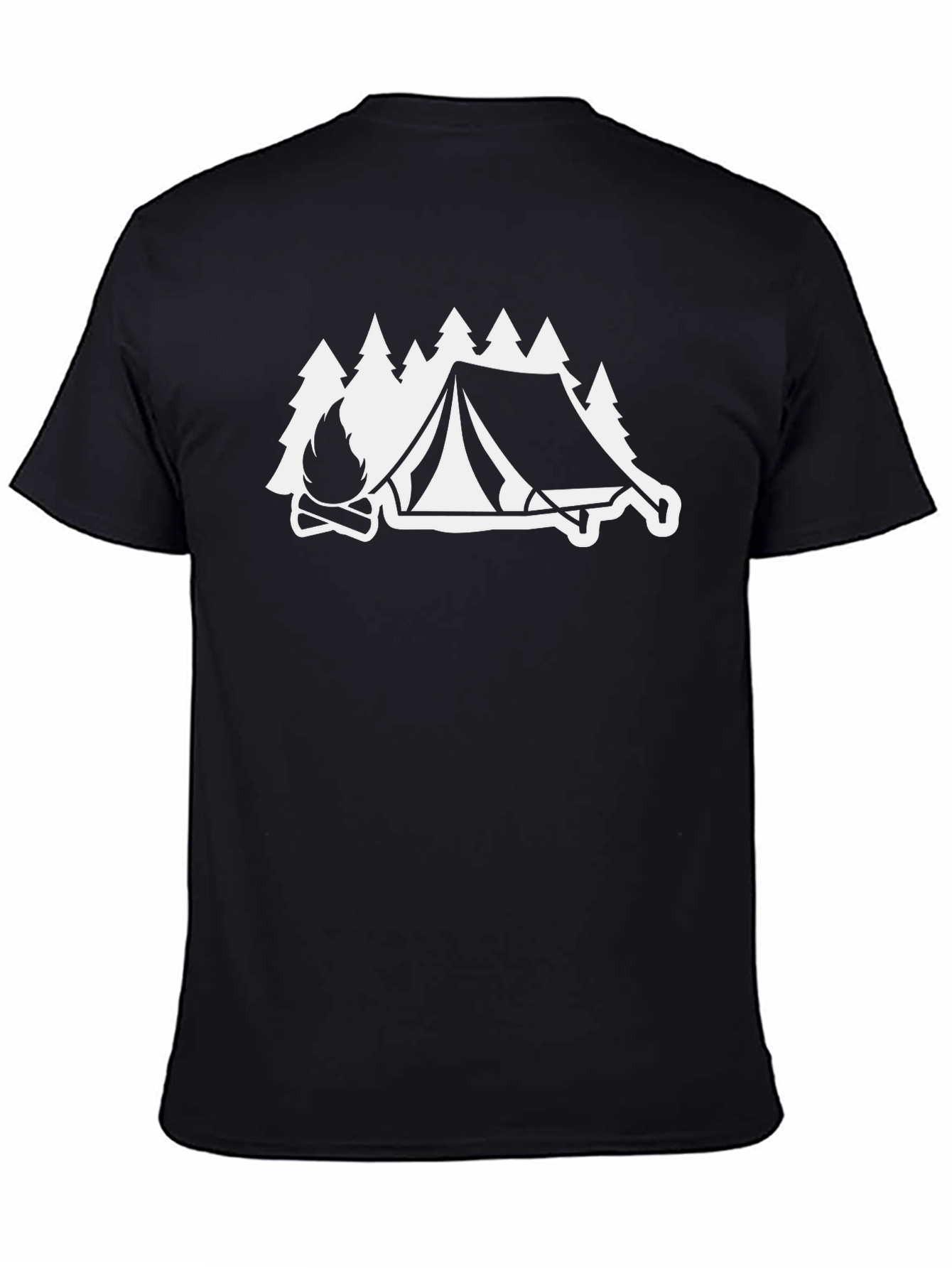 Camping Graphic Tee - Nature Adventure Shirt