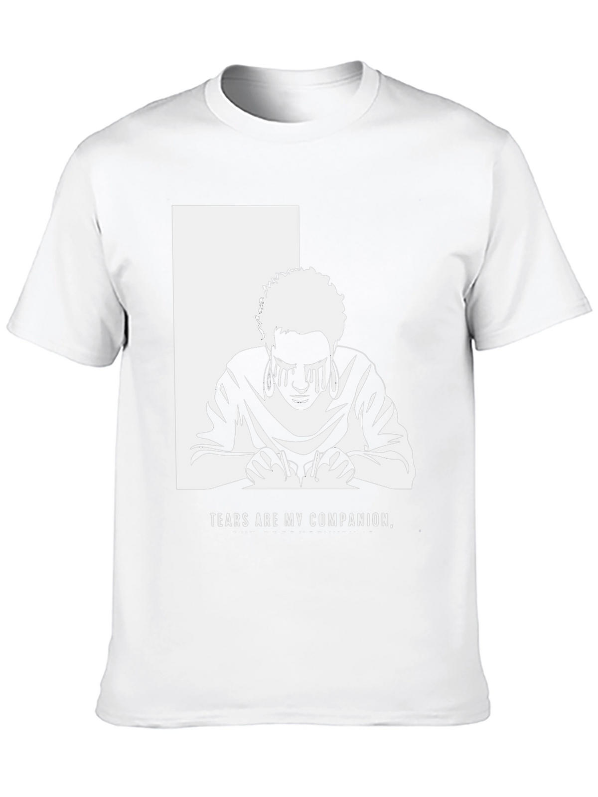Tears are My Companion Graphic T-Shirt