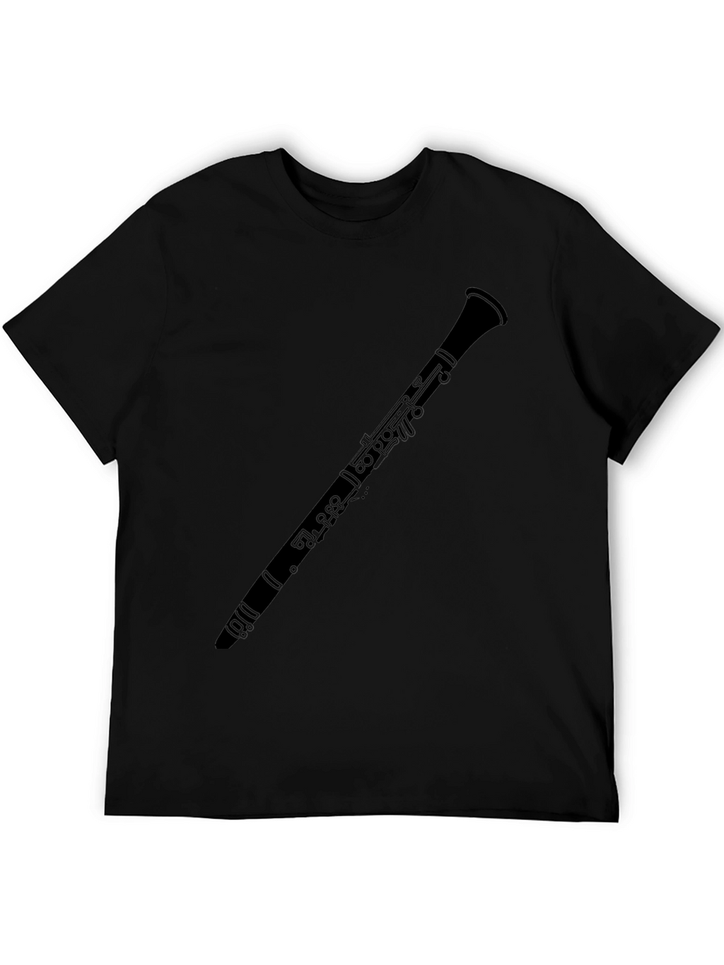 Clarinet Graphic Tee - Music Lover Shirt