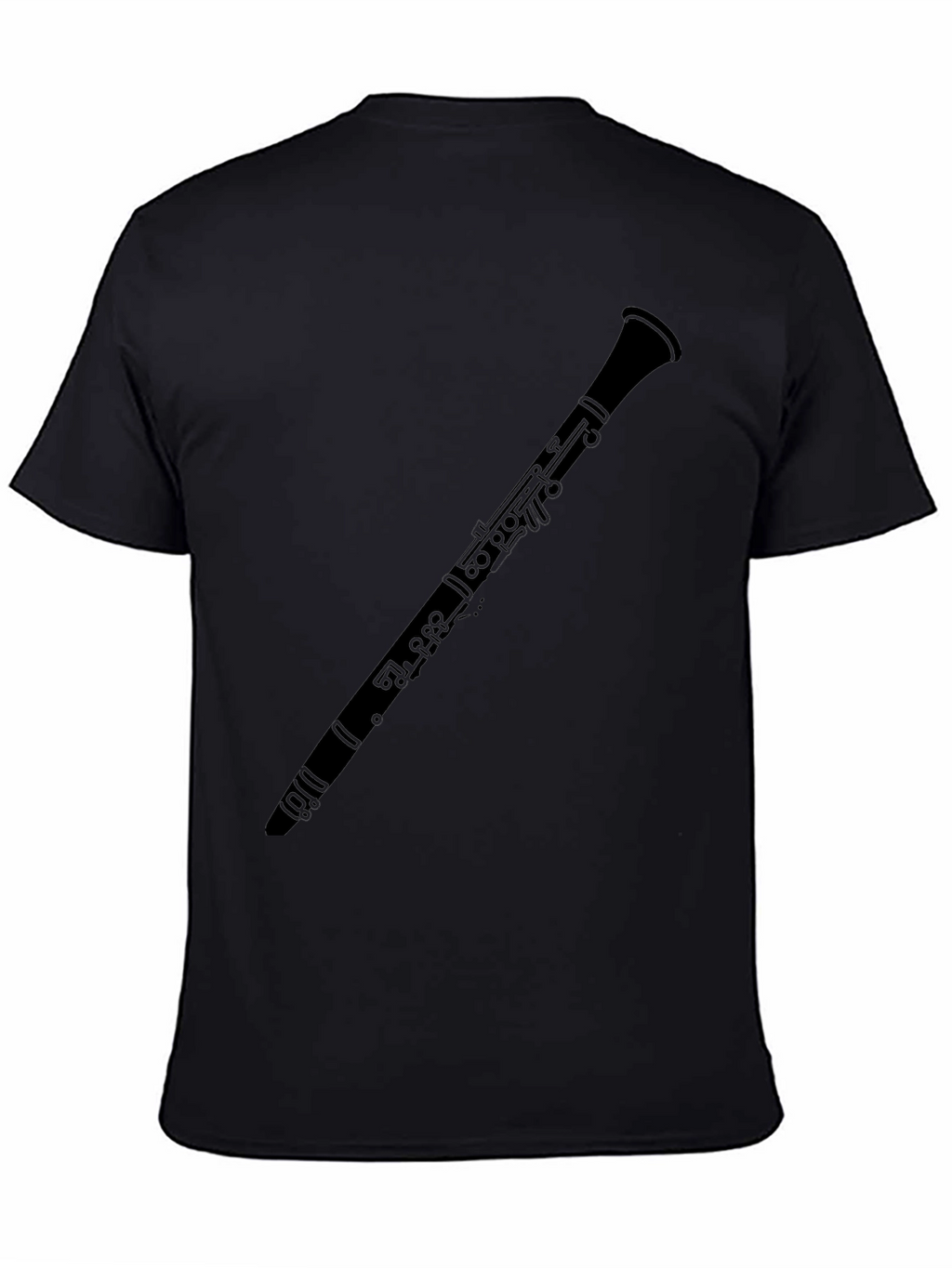 Clarinet Graphic Tee - Music Lover Shirt