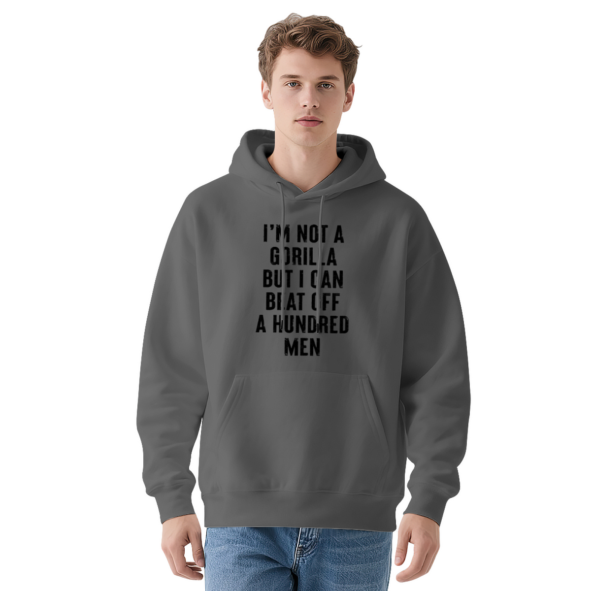 Fierce Gorilla Pullover