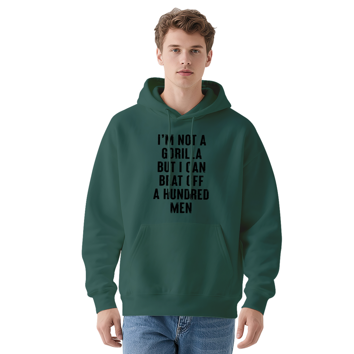 Fierce Gorilla Pullover