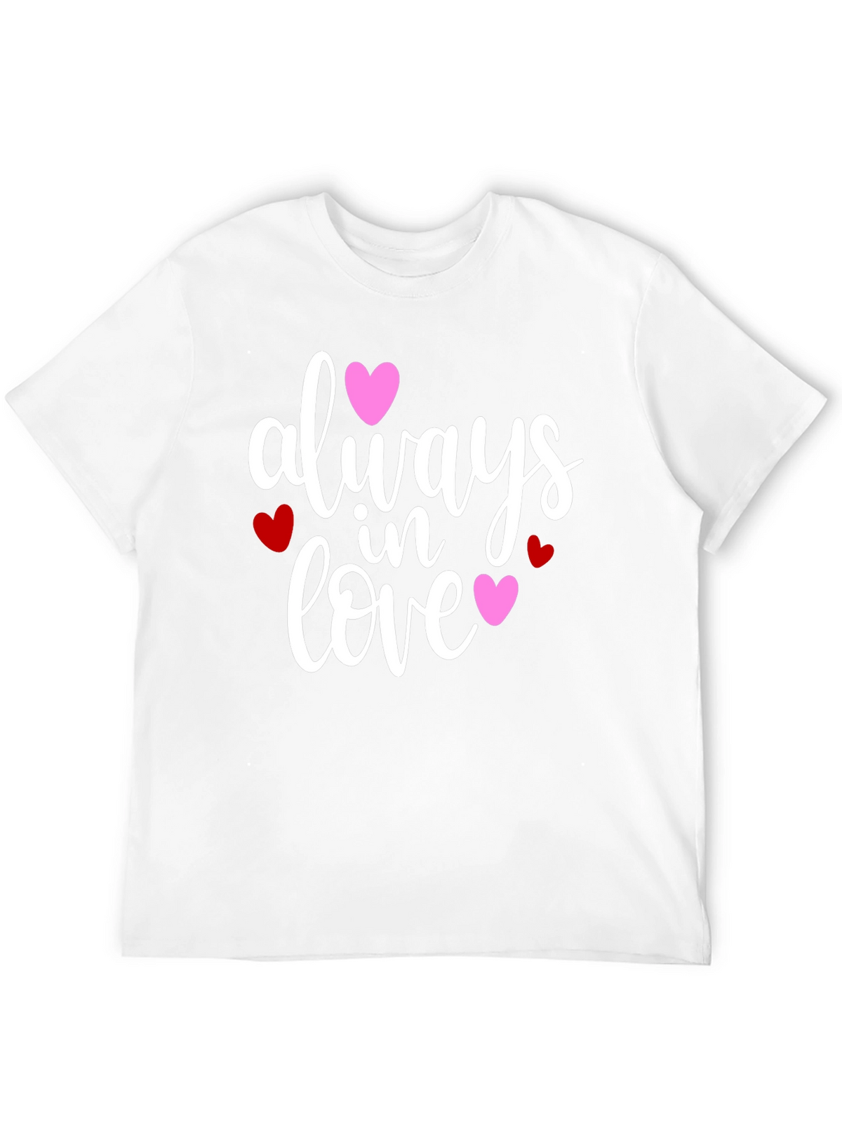 Always in Love Graphic Tee - Valentines Day Gift