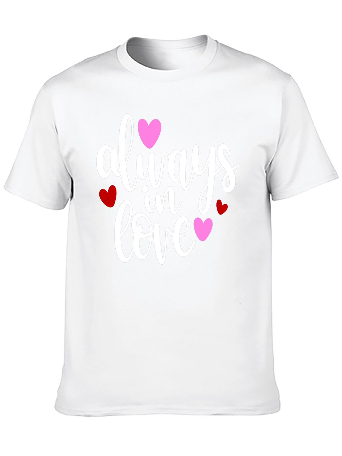 Always in Love Graphic Tee - Valentines Day Gift