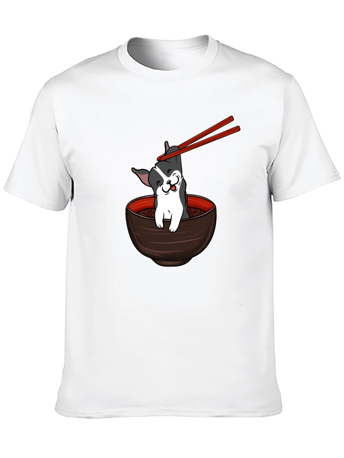 Dog Ramen Bowl T-Shirt