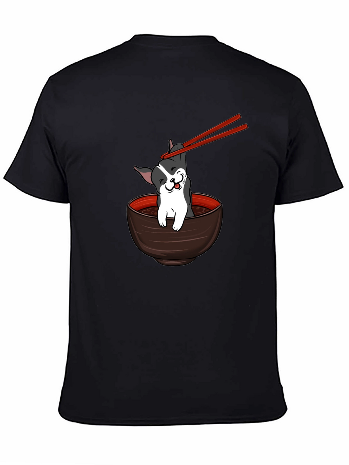 Dog Ramen Bowl T-Shirt