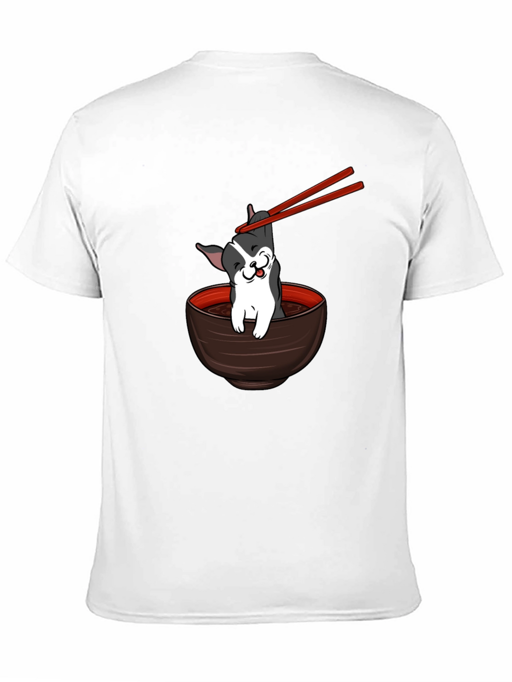 Dog Ramen Bowl T-Shirt