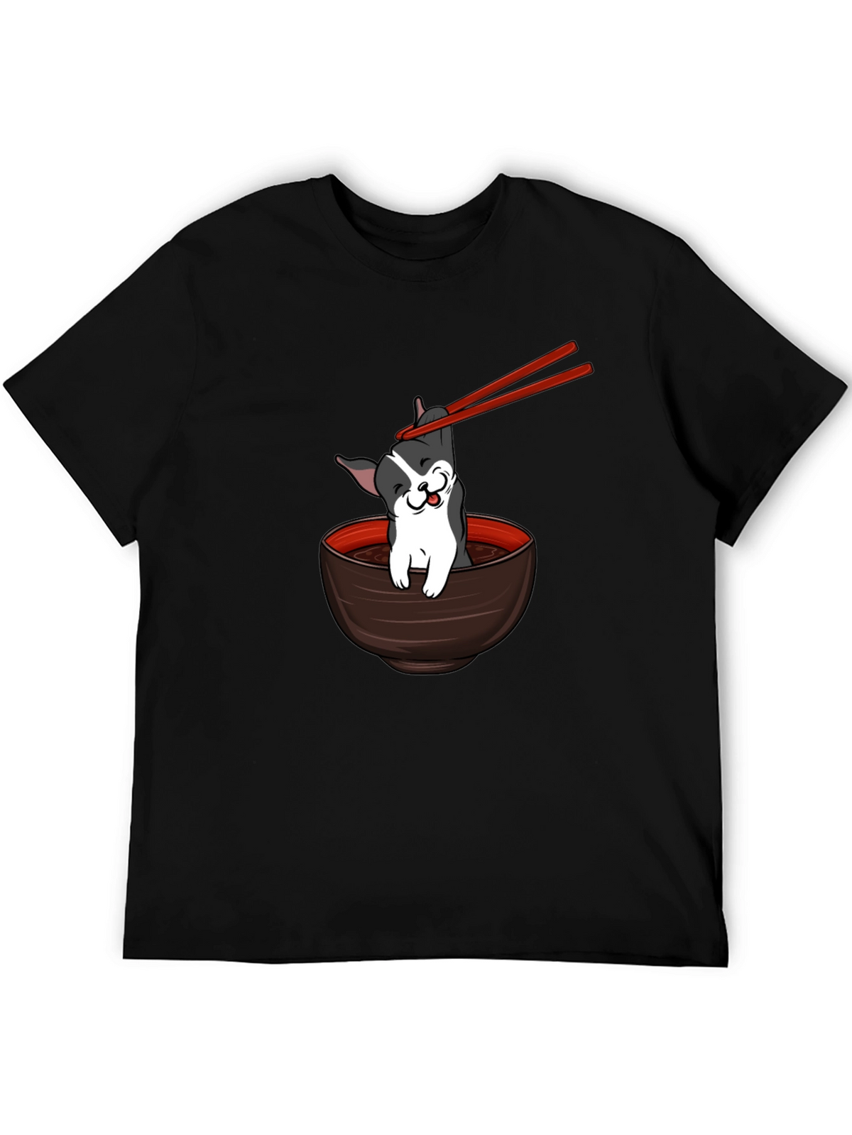 Dog Ramen Bowl T-Shirt