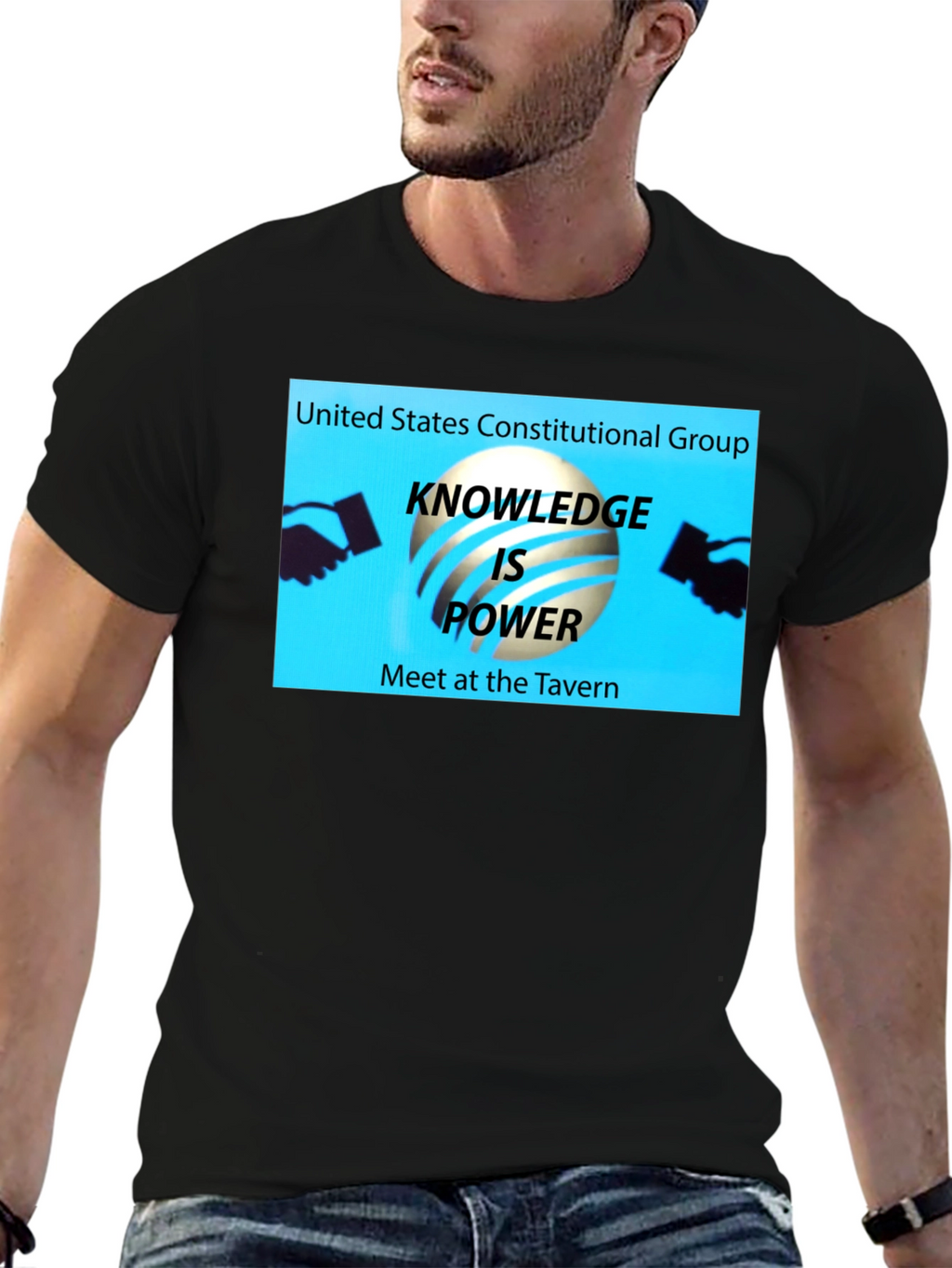 Knowledge is Power T-Shirt