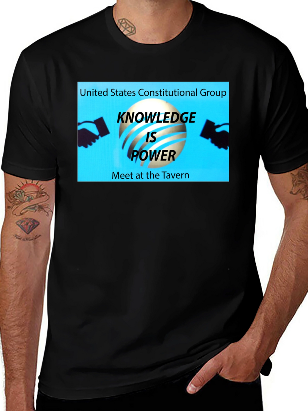 Knowledge is Power T-Shirt