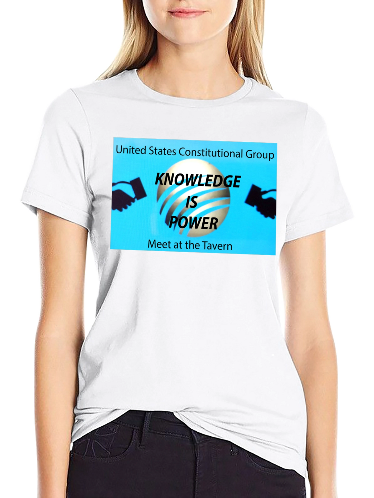 Knowledge is Power T-Shirt