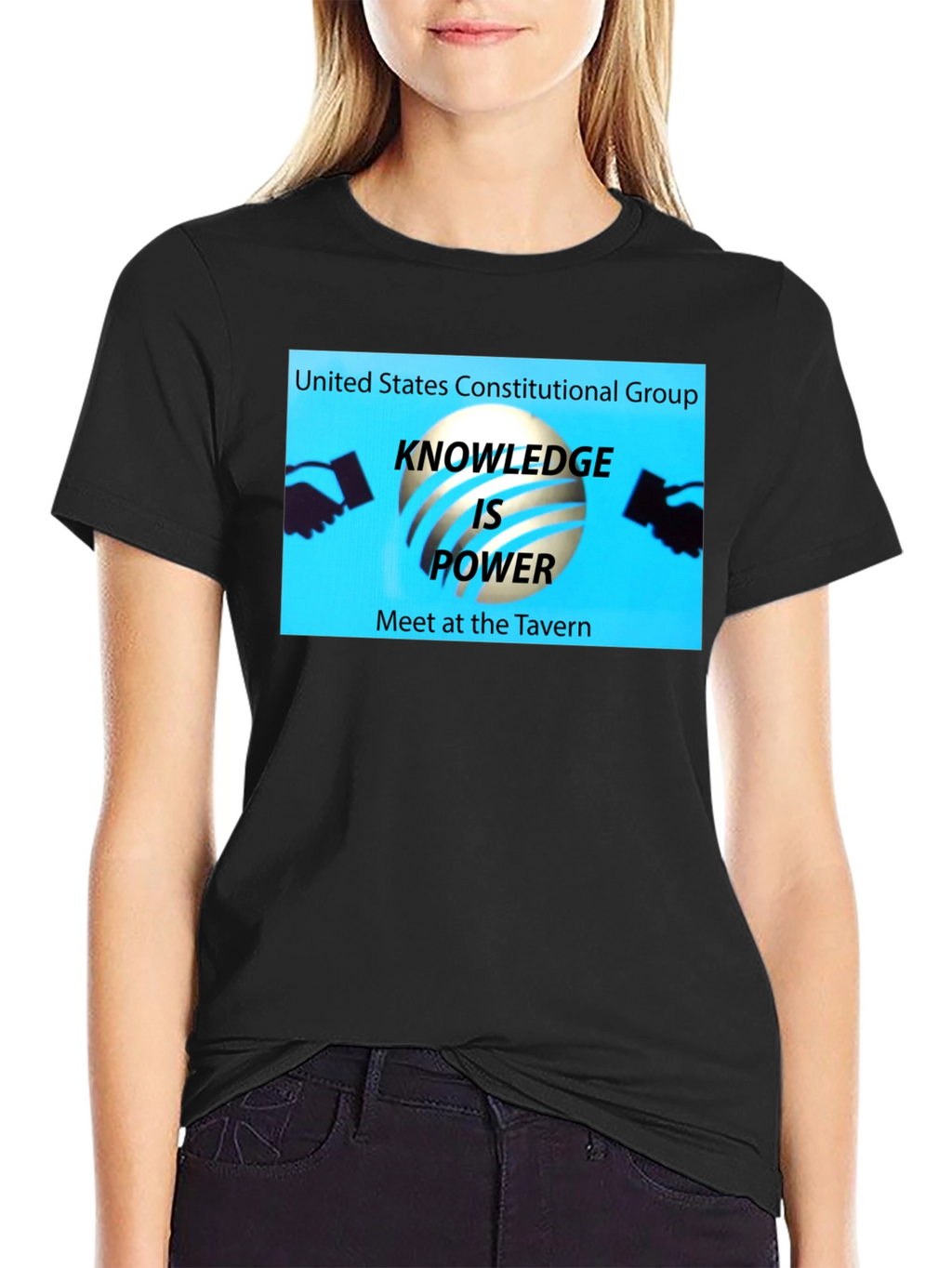 Knowledge is Power T-Shirt