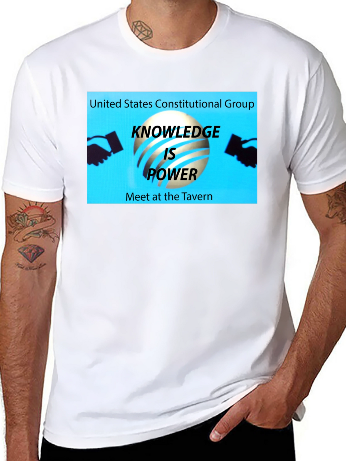 Knowledge is Power T-Shirt