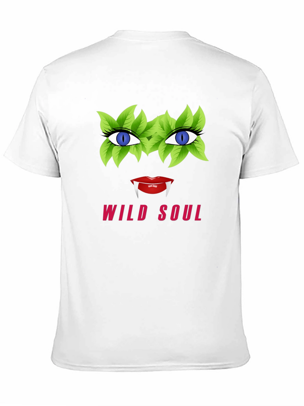 Wild Soul Graphic T-Shirt - Unique Design