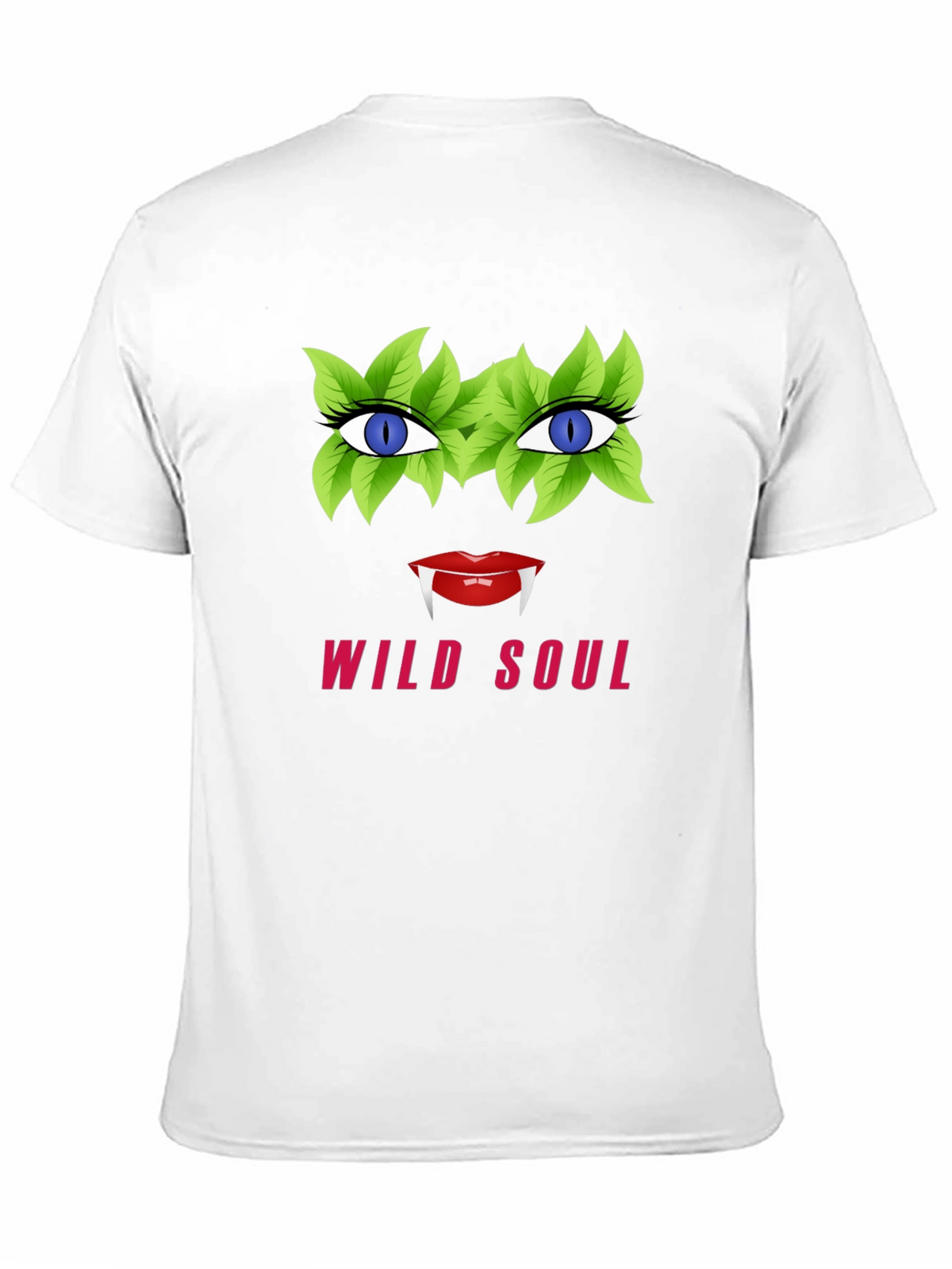 Wild Soul Graphic T-Shirt - Unique Design