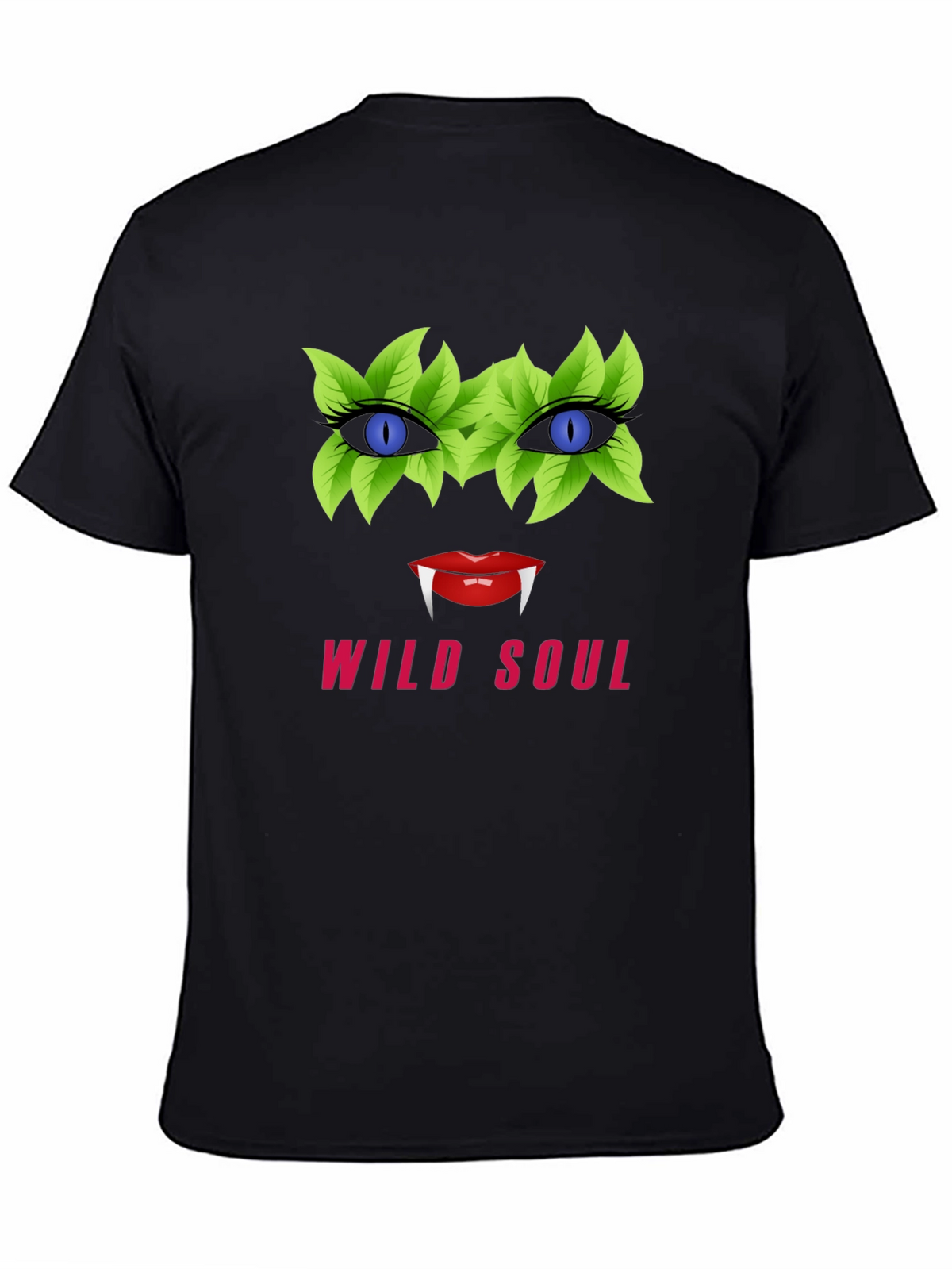 Wild Soul Graphic T-Shirt - Unique Design
