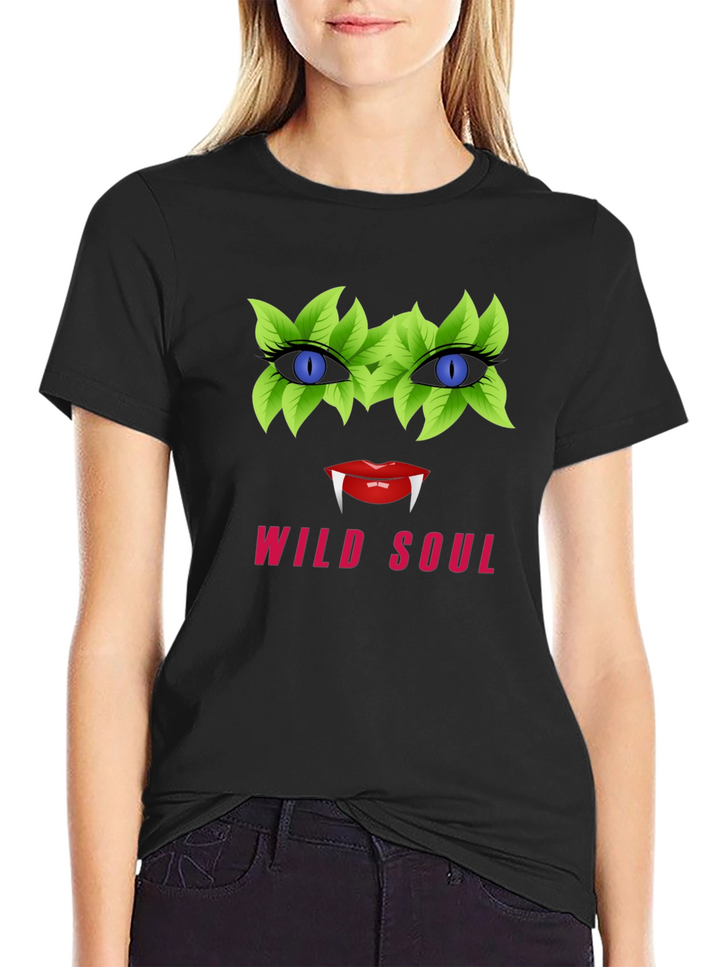 Wild Soul Graphic T-Shirt - Unique Design