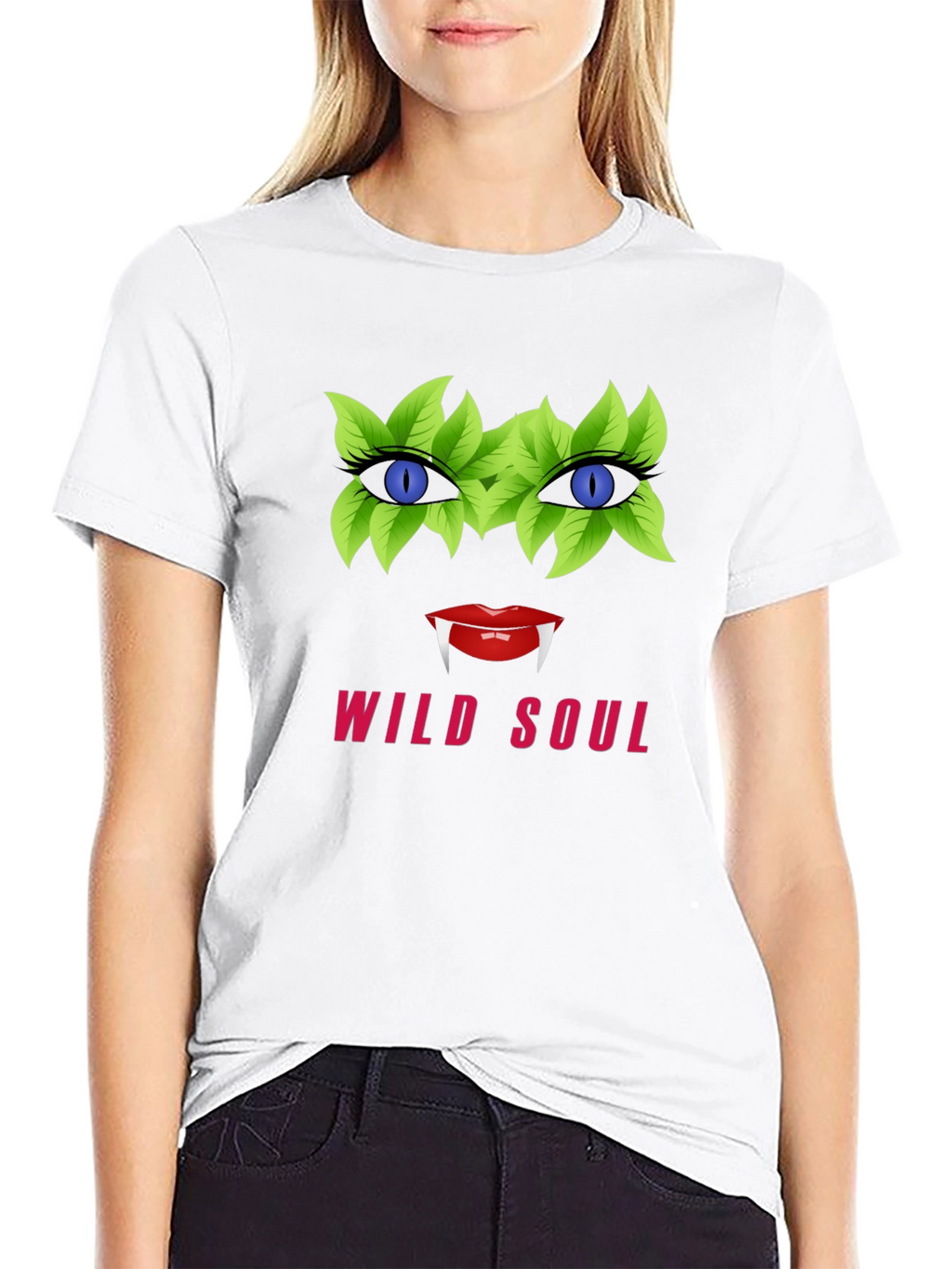 Wild Soul Graphic T-Shirt - Unique Design
