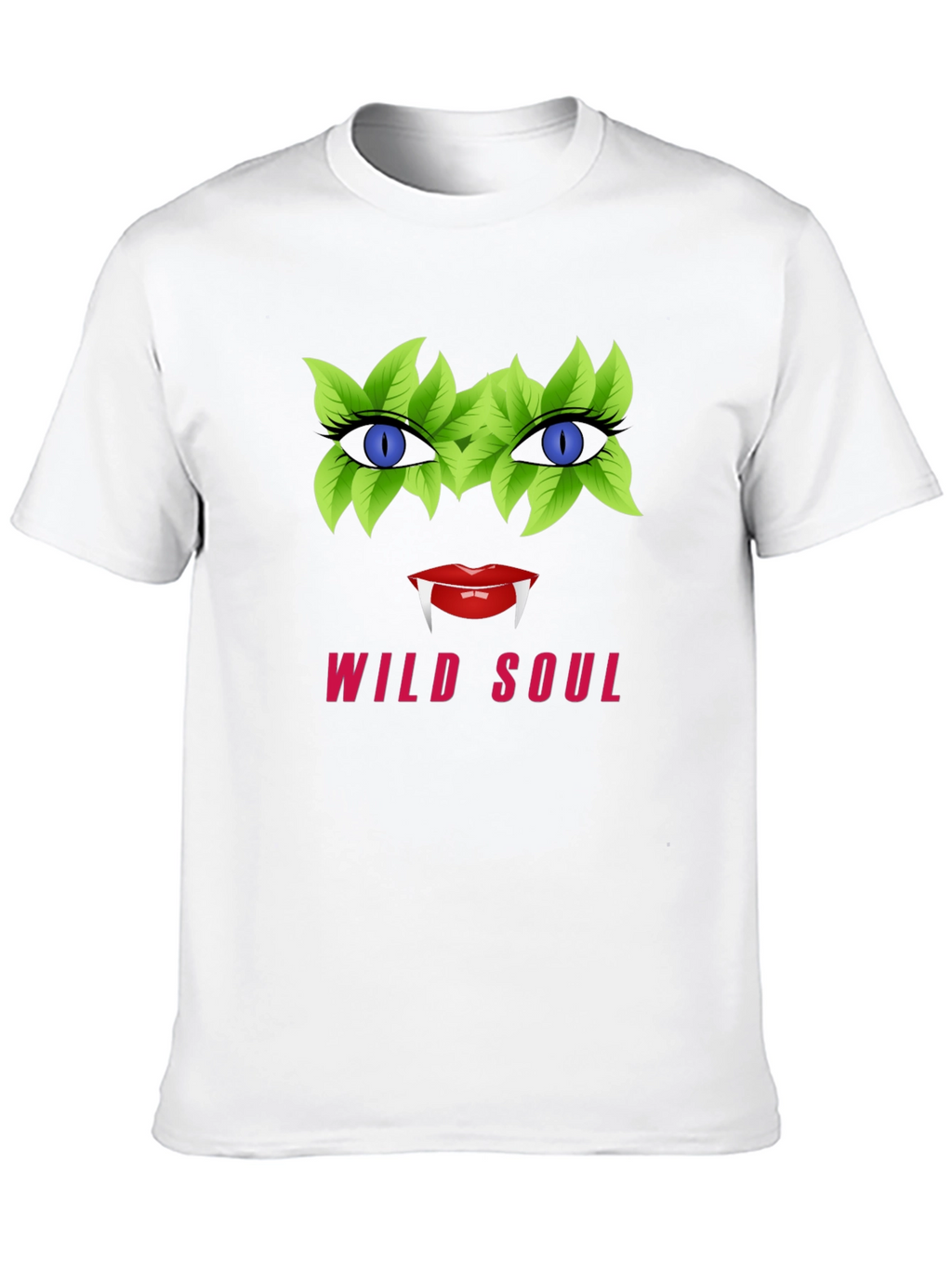 Wild Soul Graphic T-Shirt - Unique Design