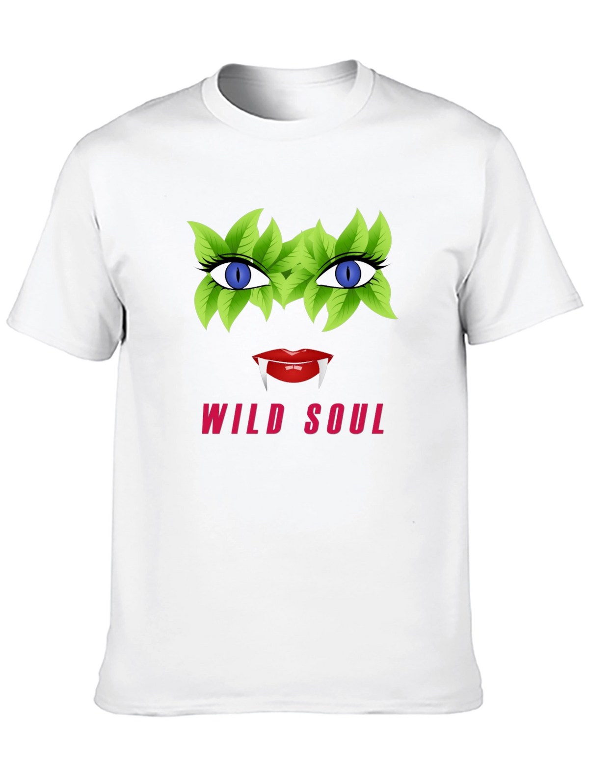 Wild Soul Graphic T-Shirt - Unique Design