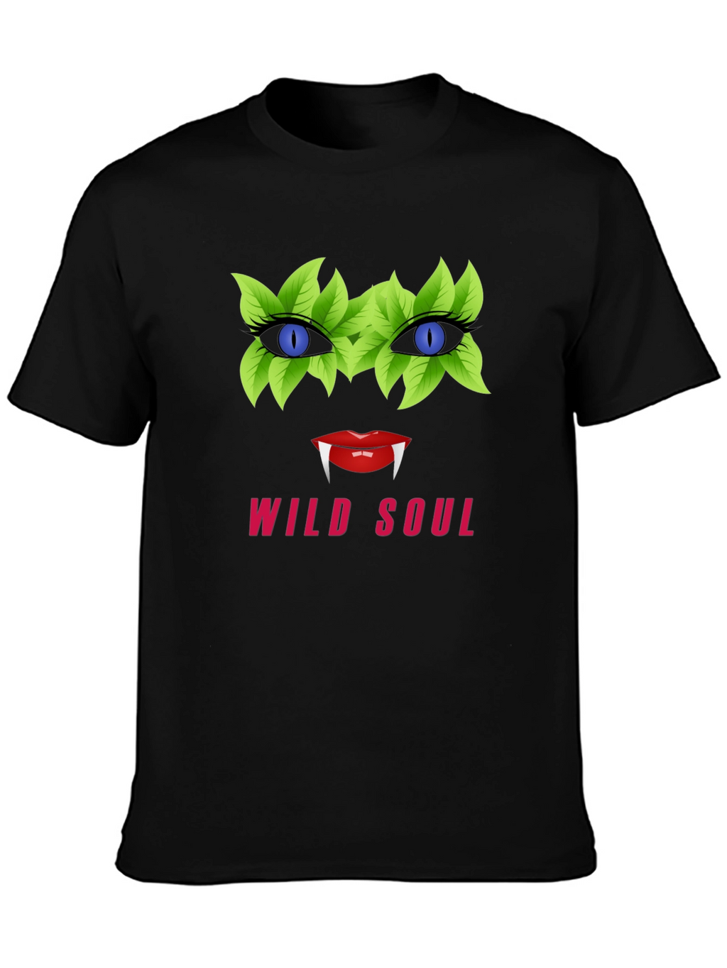 Wild Soul Graphic T-Shirt - Unique Design