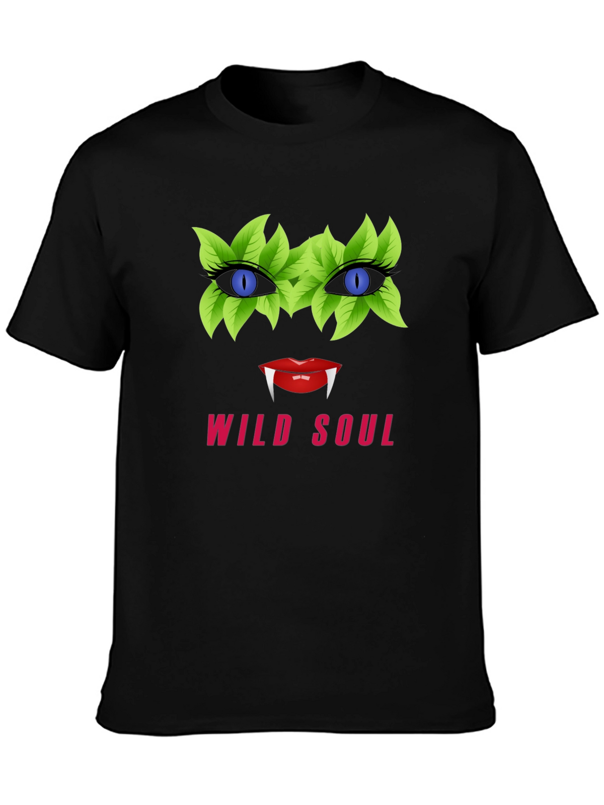 Wild Soul Graphic T-Shirt - Unique Design