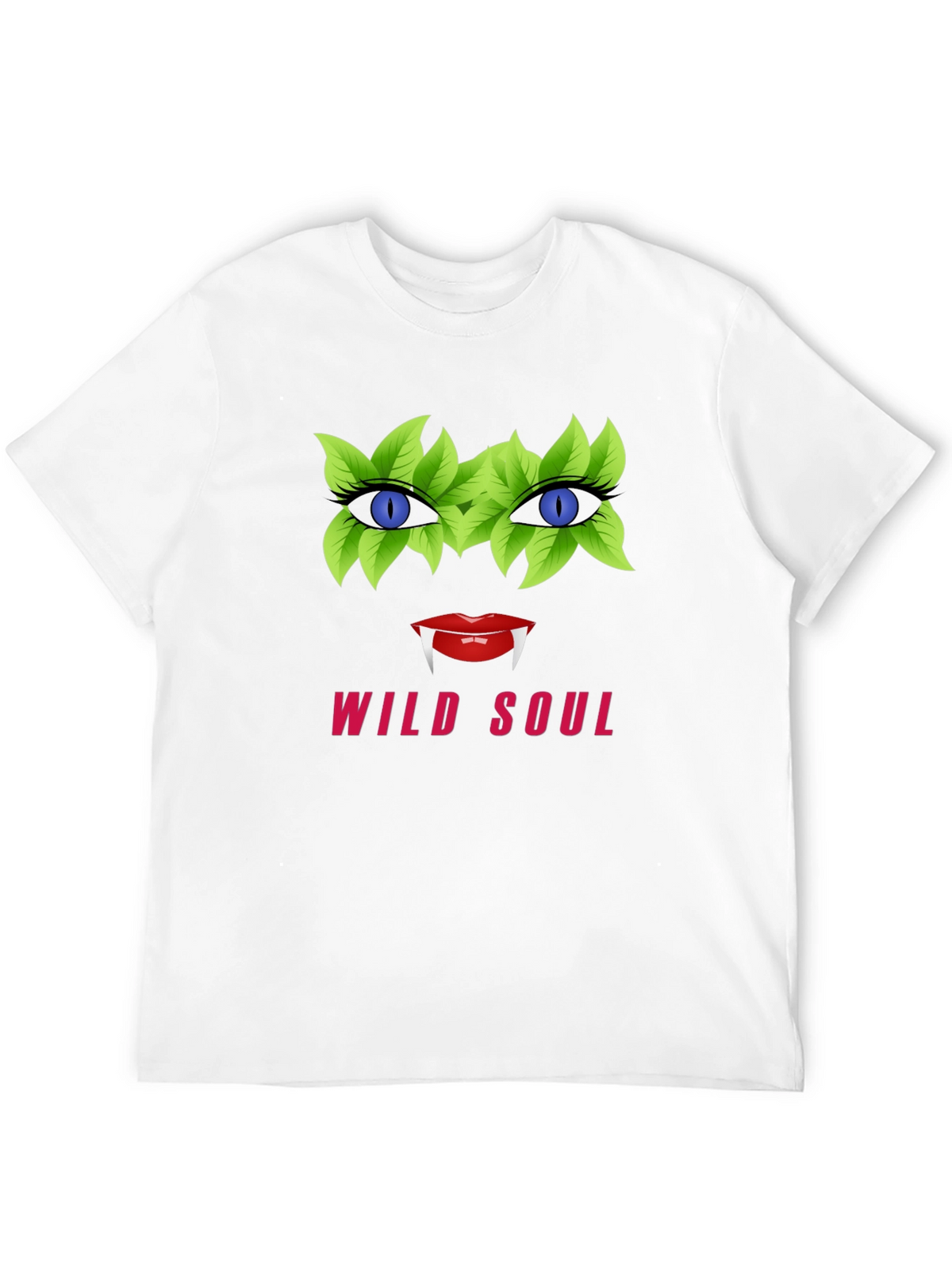Wild Soul Graphic T-Shirt - Unique Design