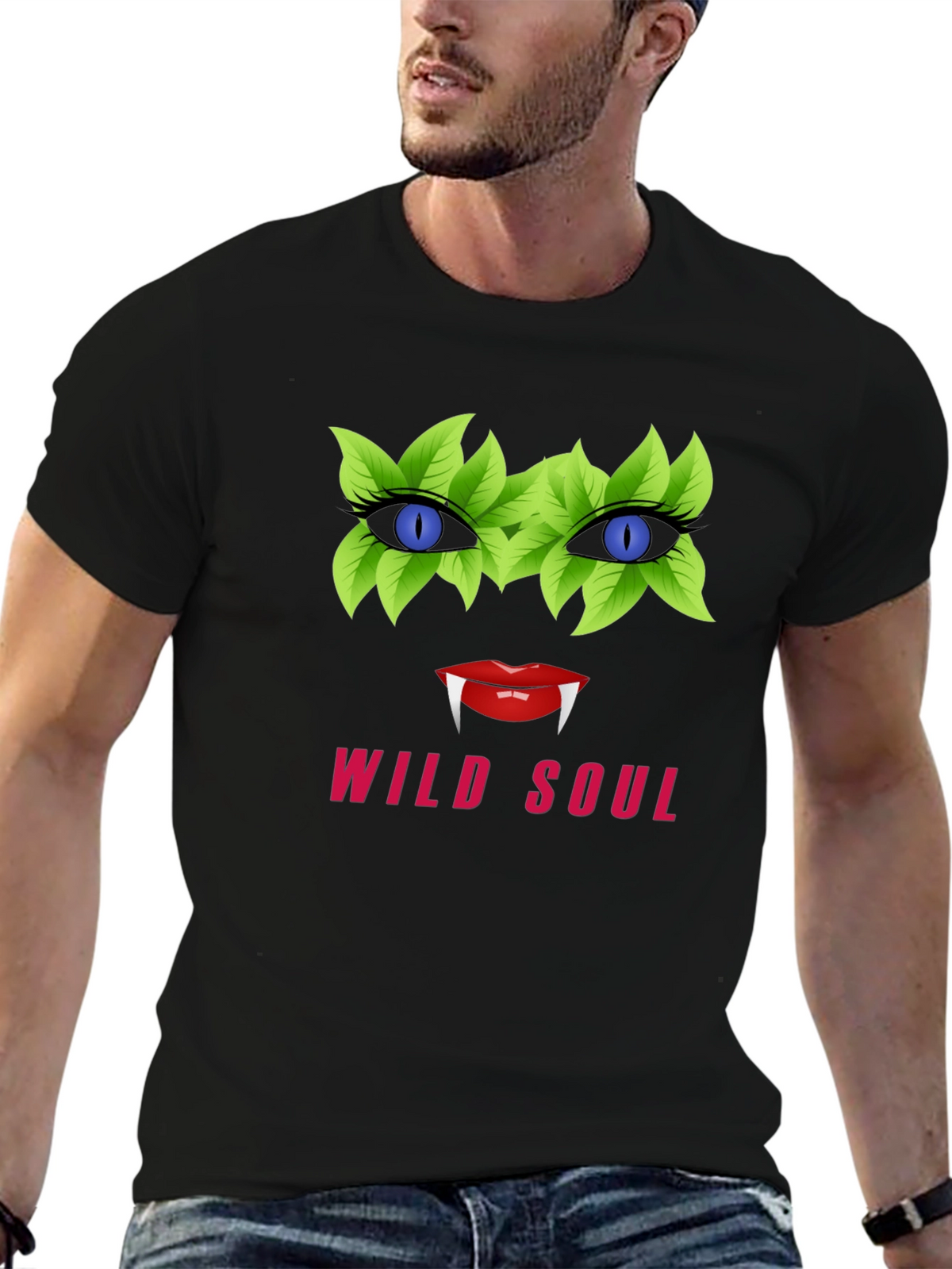 Wild Soul Graphic T-Shirt - Unique Design