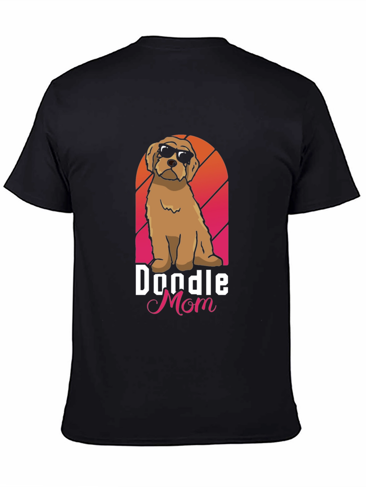 Doodle Mom Graphic T-Shirt - Cute Dog Lover Tee