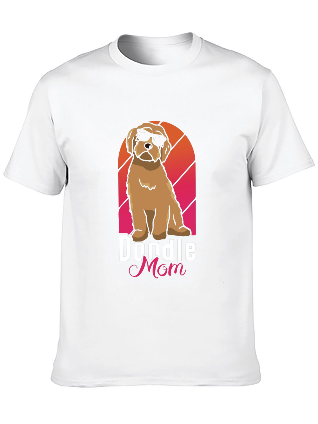 Doodle Mom Graphic T-Shirt - Cute Dog Lover Tee
