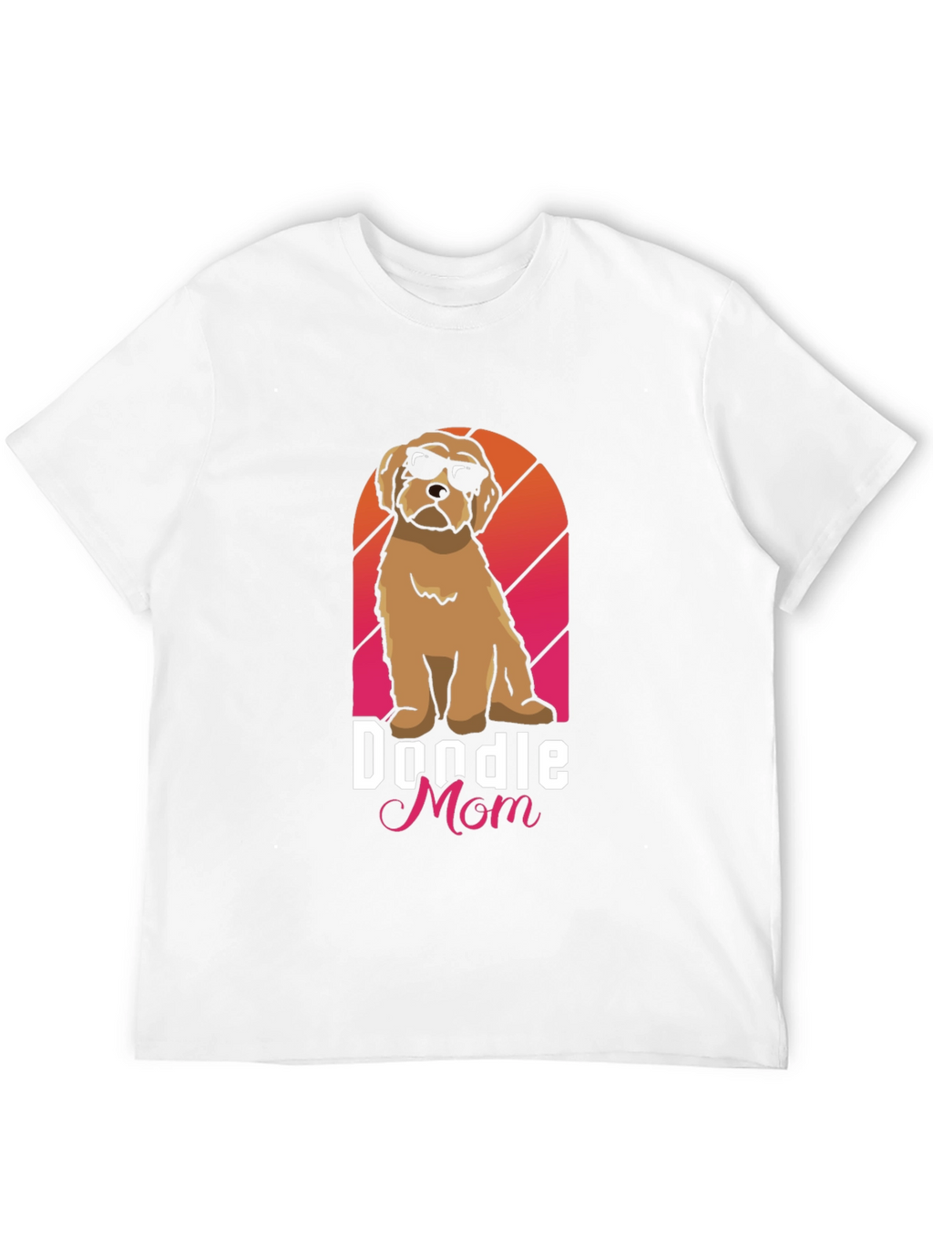 Doodle Mom Graphic T-Shirt - Cute Dog Lover Tee