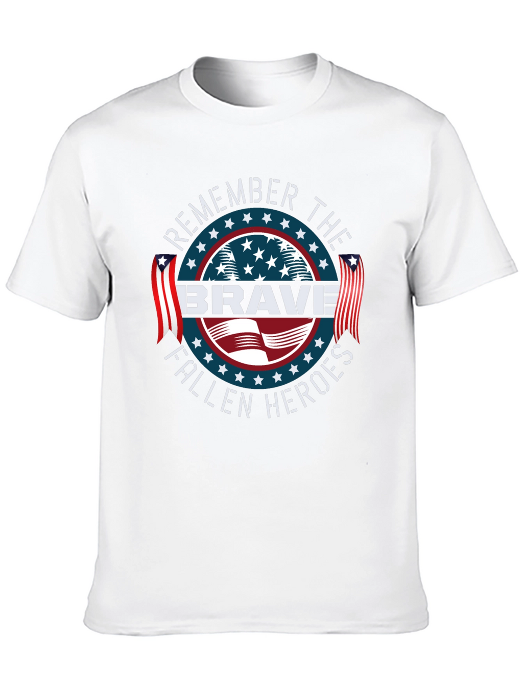 Remember the Brave Fallen Heroes T-Shirt