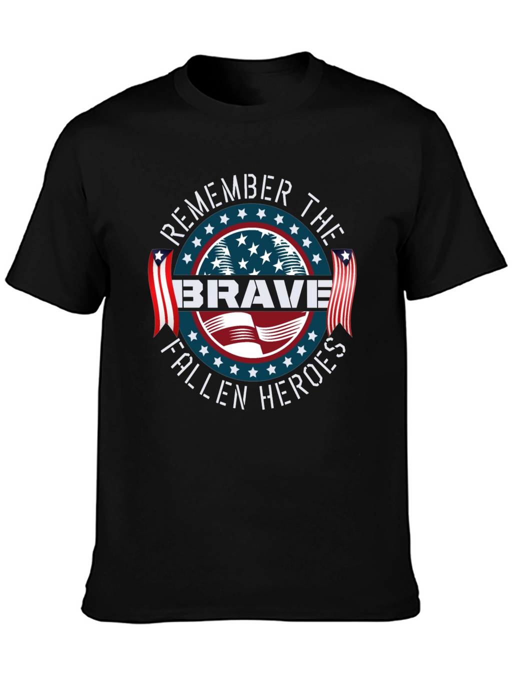 Remember the Brave Fallen Heroes T-Shirt