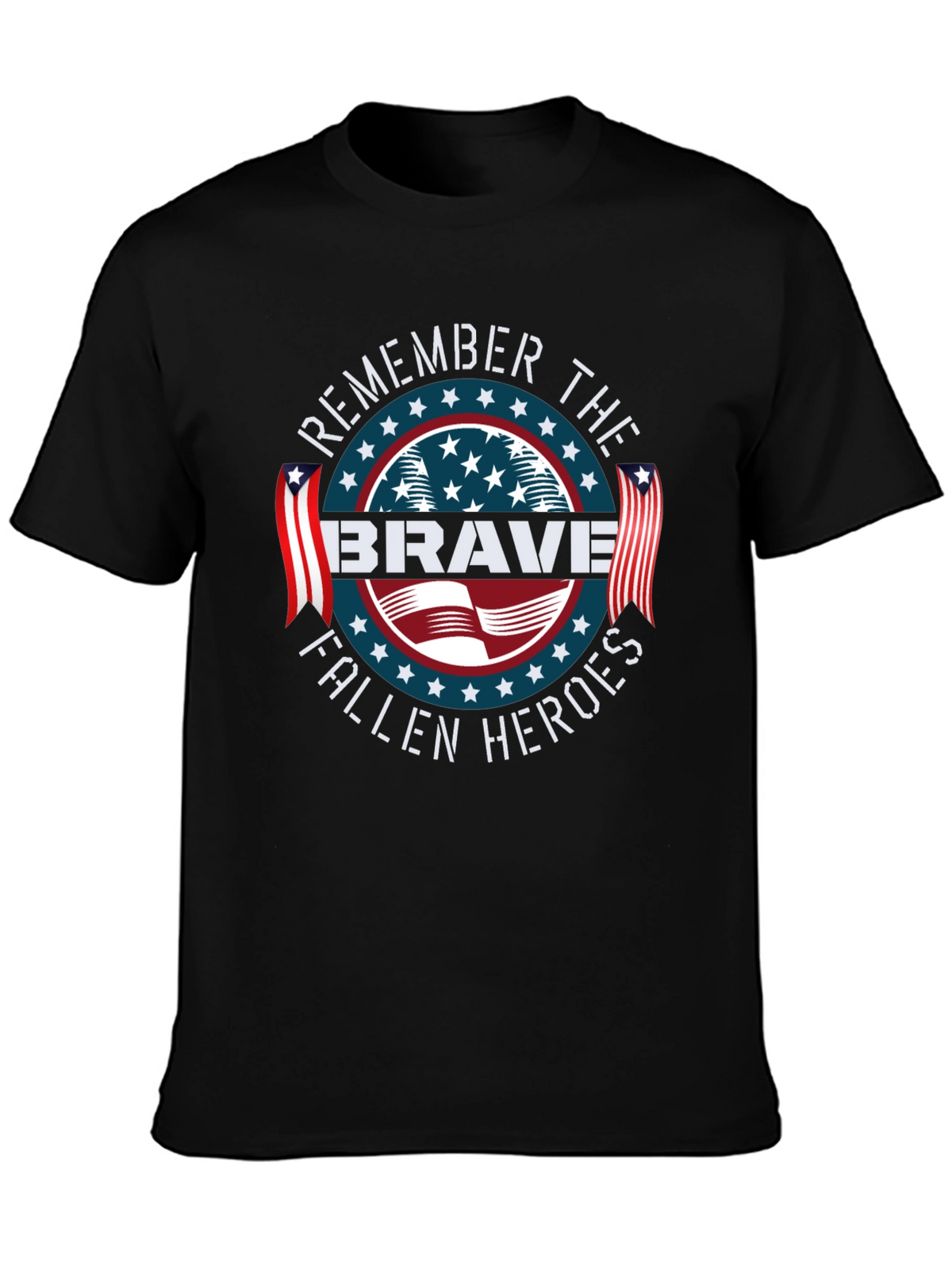 Remember the Brave Fallen Heroes T-Shirt