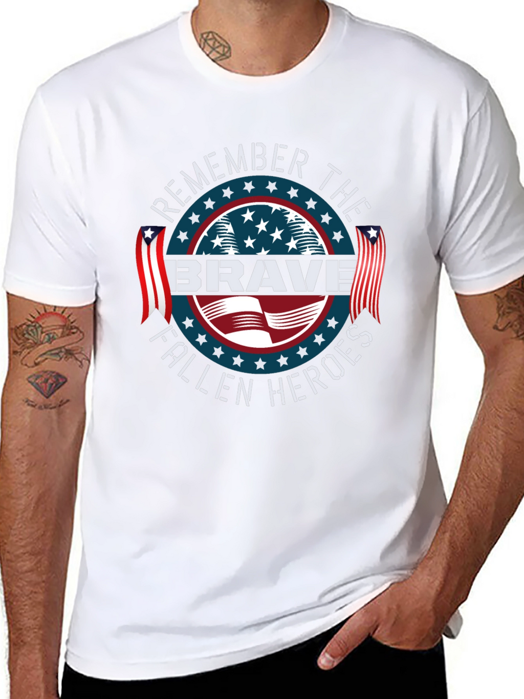 Remember the Brave Fallen Heroes T-Shirt