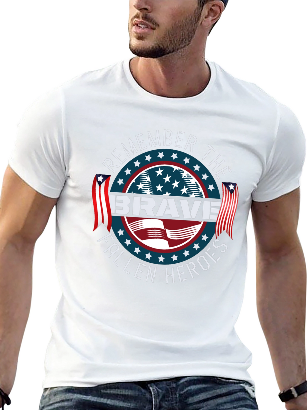 Remember the Brave Fallen Heroes T-Shirt