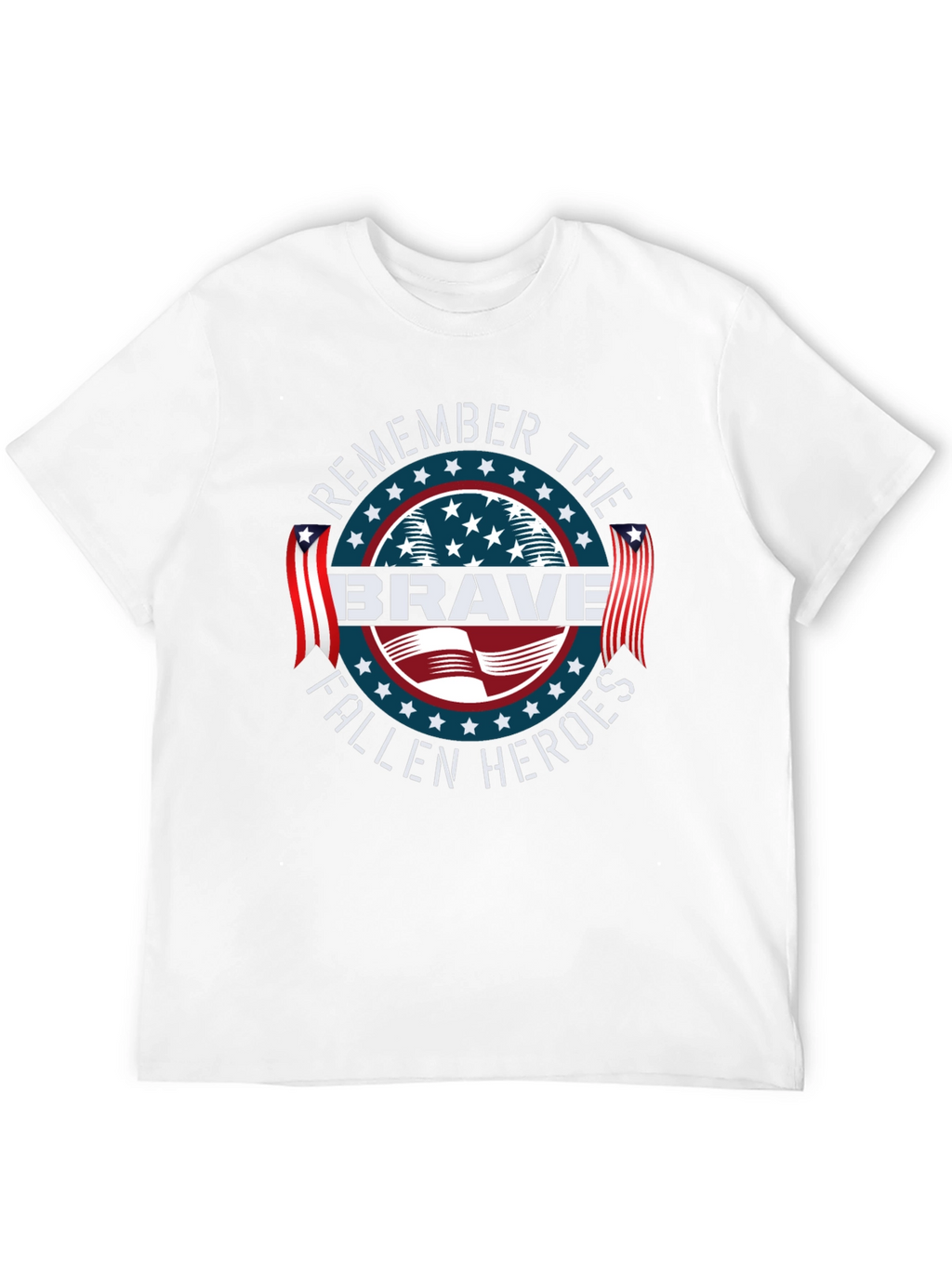 Remember the Brave Fallen Heroes T-Shirt
