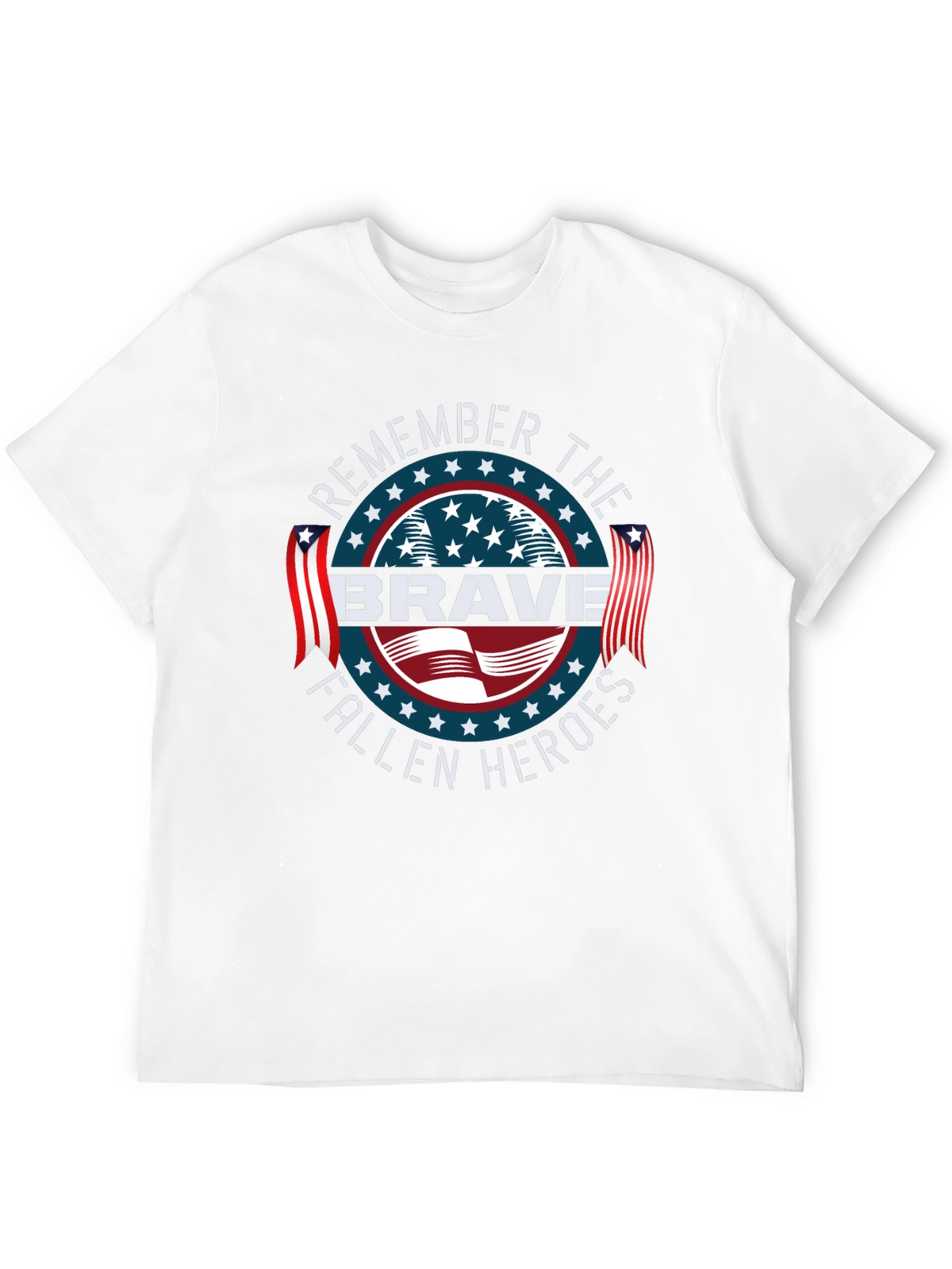 Remember the Brave Fallen Heroes T-Shirt