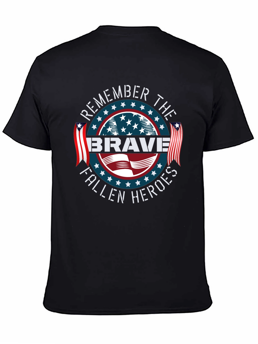 Remember the Brave Fallen Heroes T-Shirt