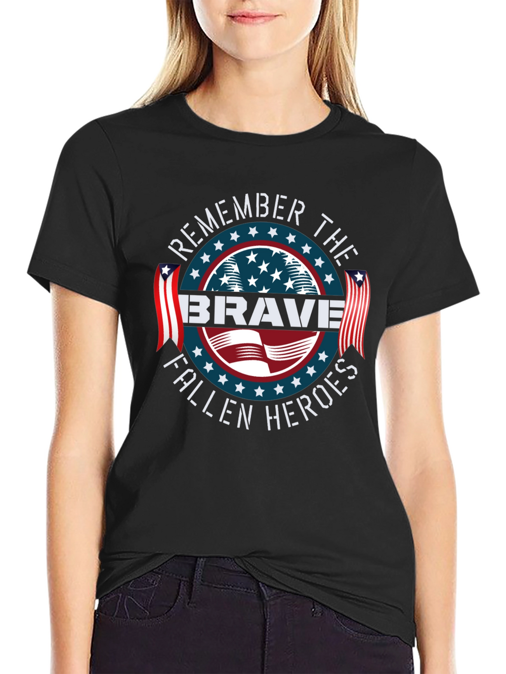 Remember the Brave Fallen Heroes T-Shirt