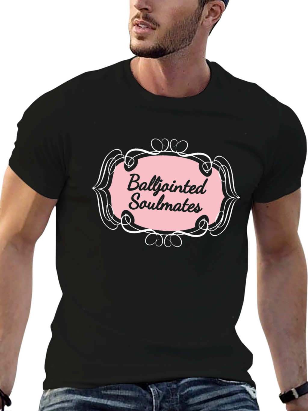 Balljointed Soulmates Graphic Tee - Unisex
