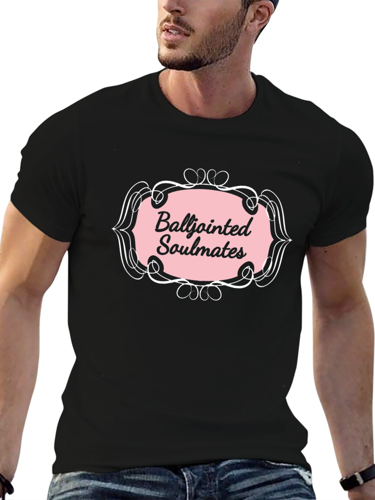 Balljointed Soulmates Graphic Tee - Unisex