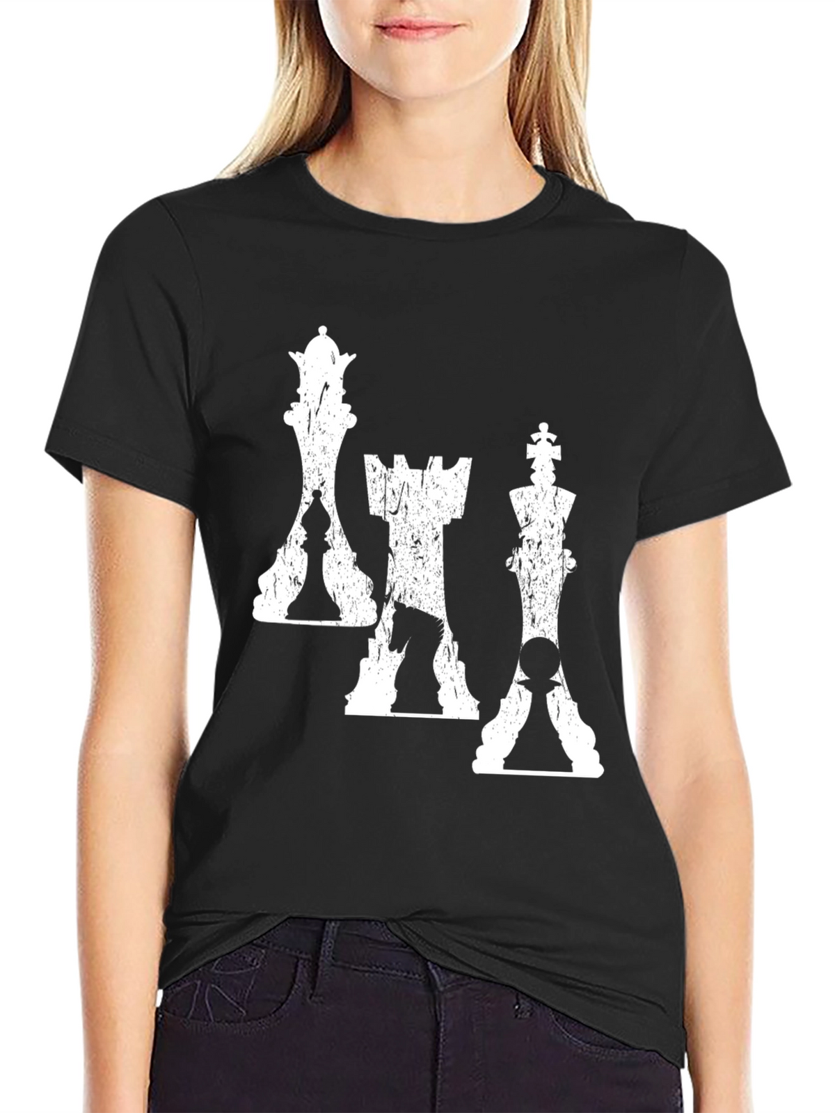 Chess Piece Graphic Tee