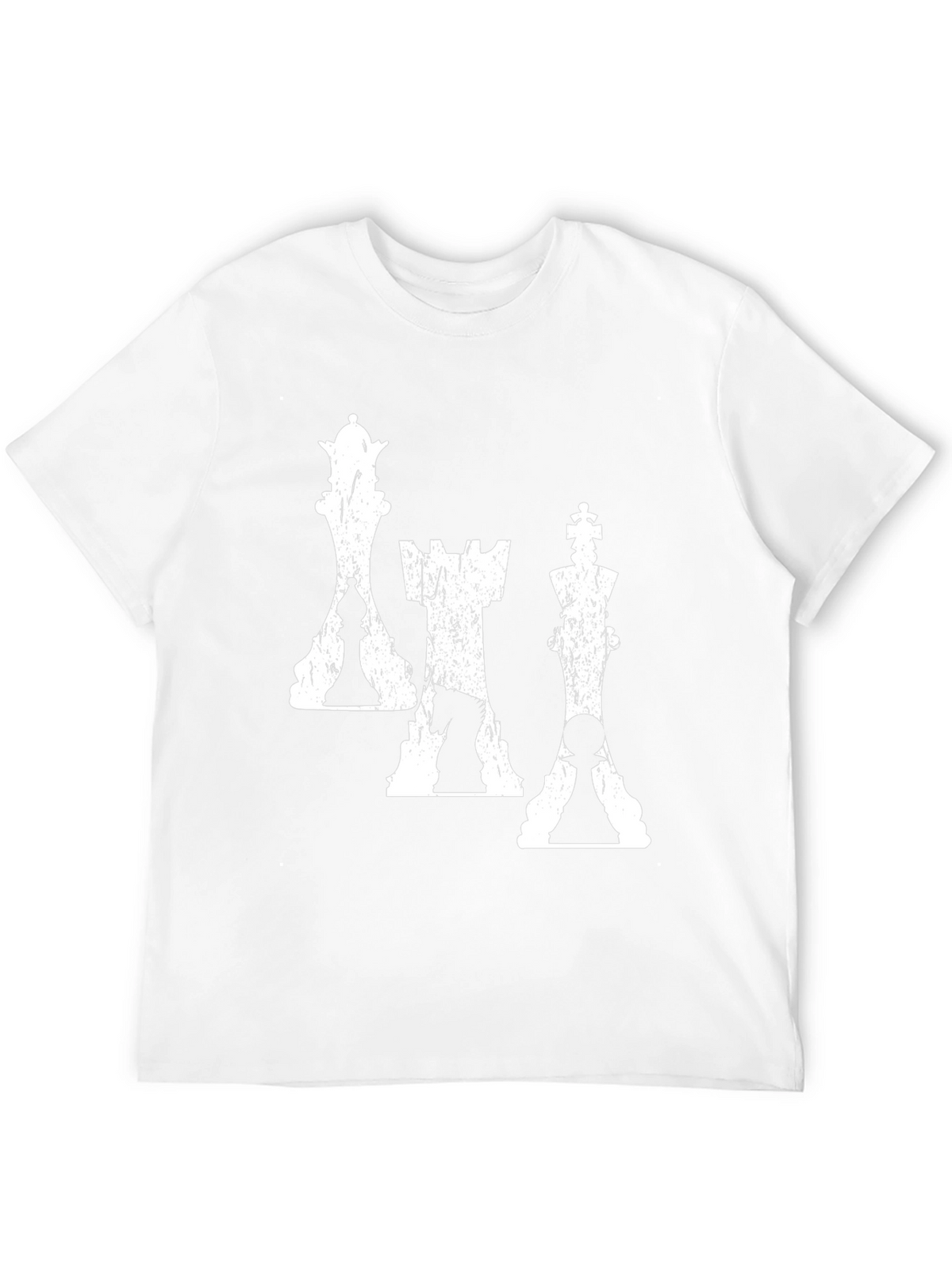 Chess Piece Graphic Tee