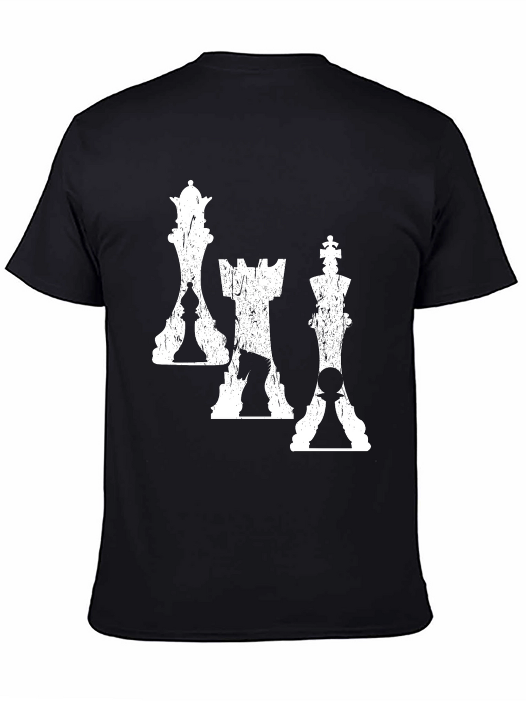 Chess Piece Graphic Tee