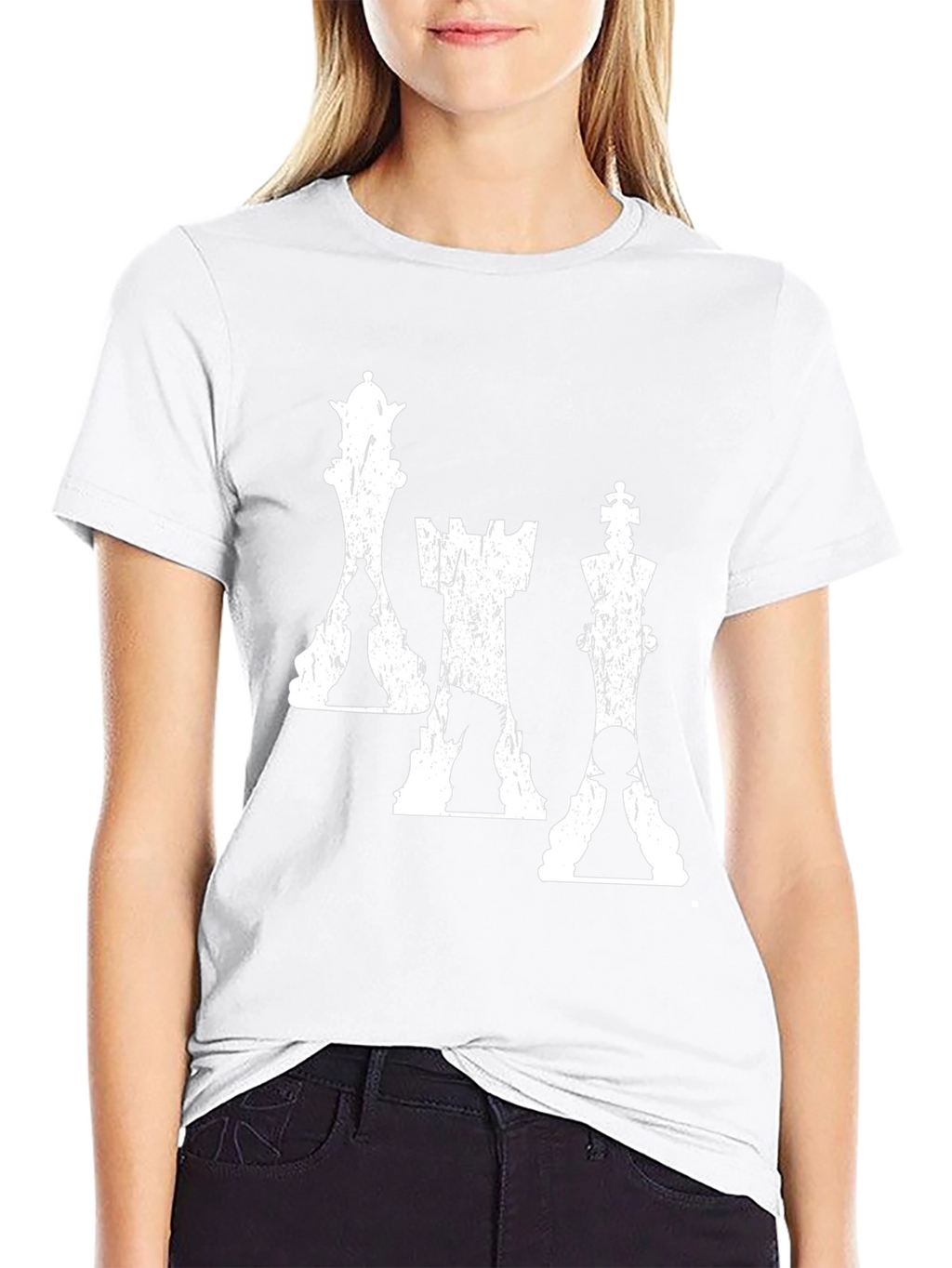 Chess Piece Graphic Tee