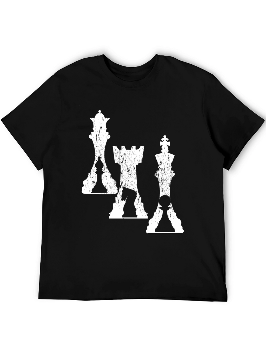 Chess Piece Graphic Tee