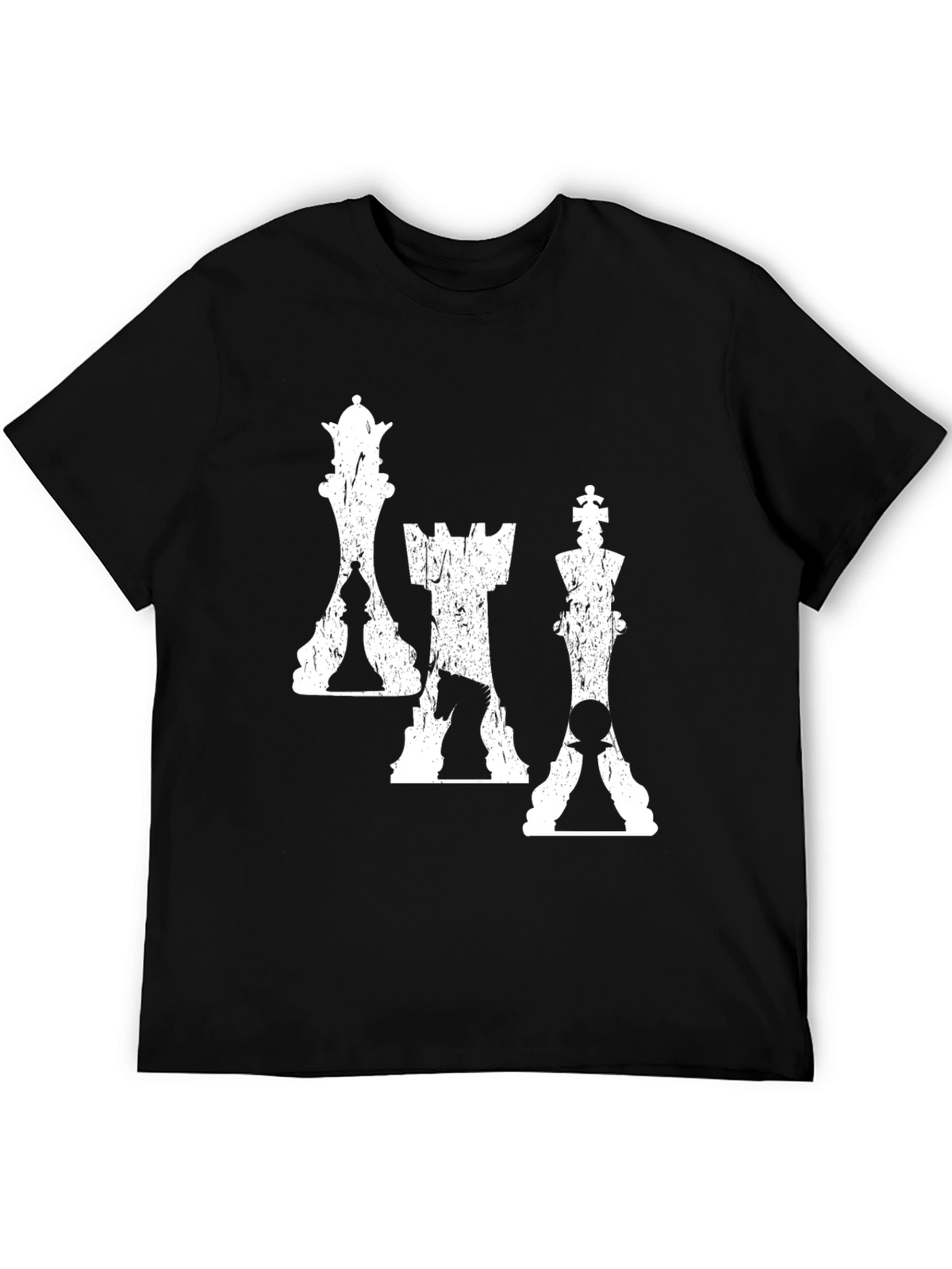 Chess Piece Graphic Tee