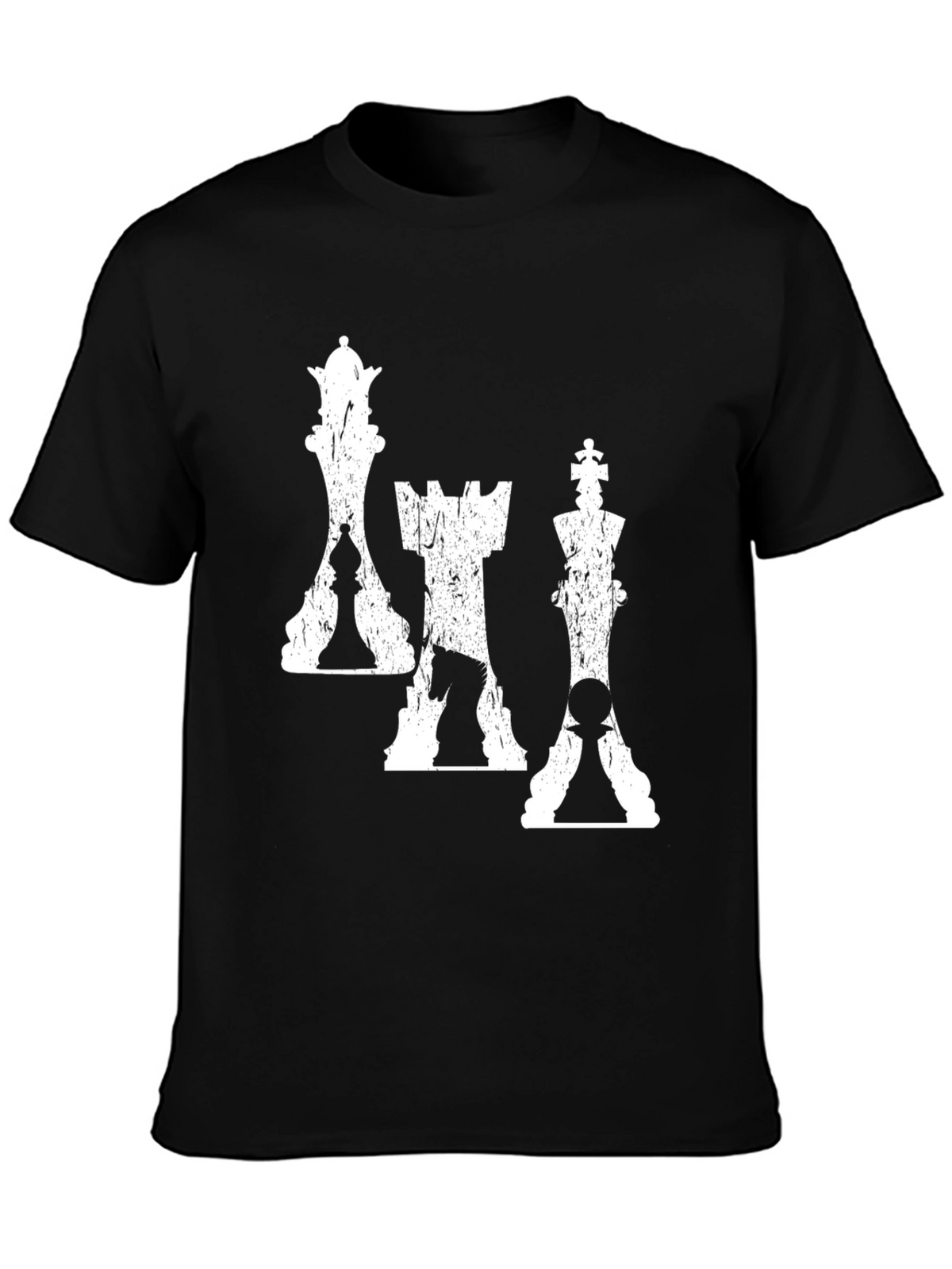 Chess Piece Graphic Tee