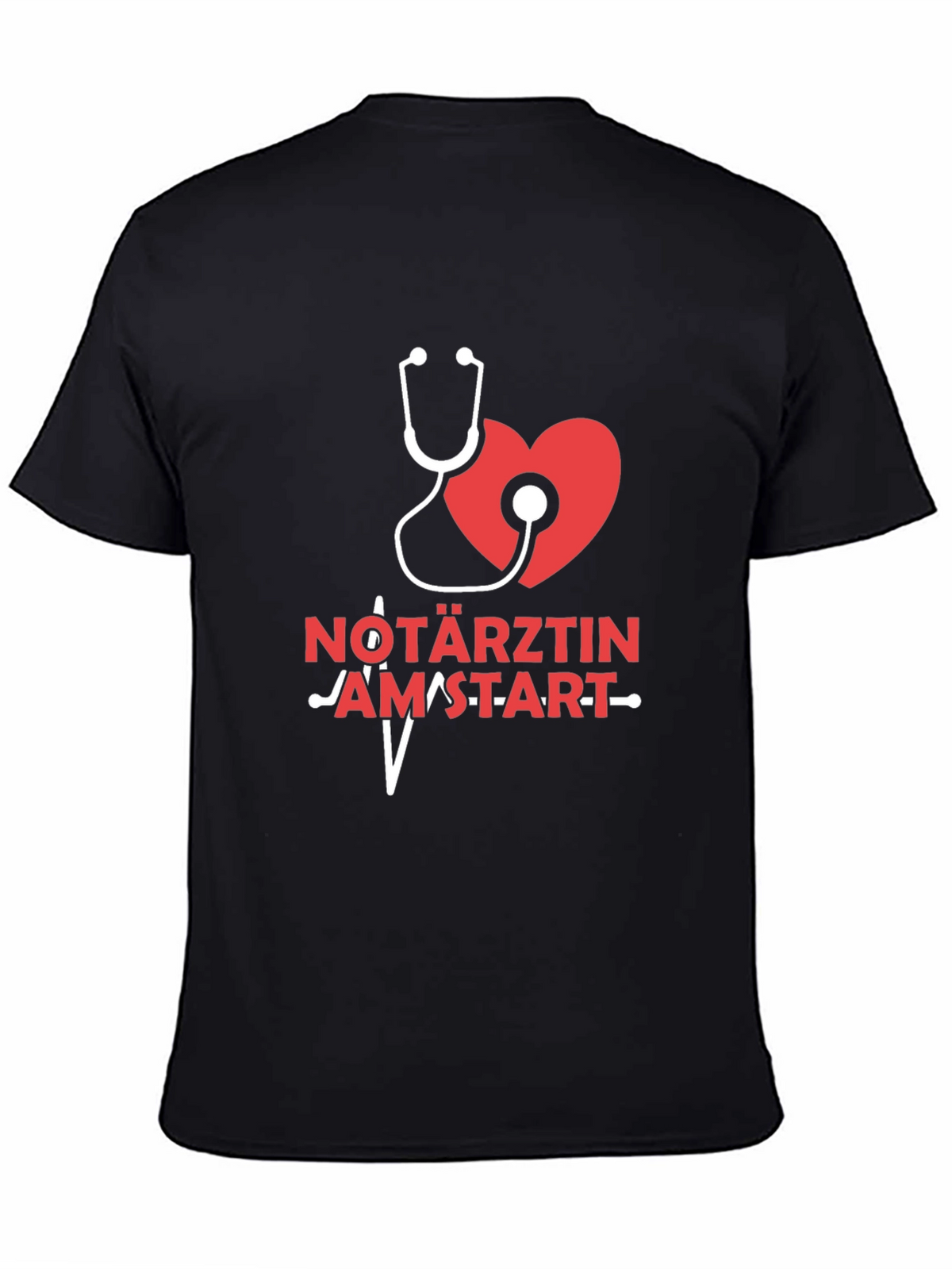 Nötarztin Heartbeat T-Shirt - Medical Professional Tee